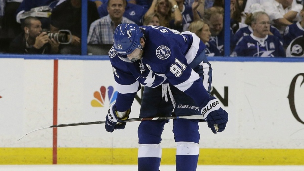 Steven Stamkos, The Canadian Press Steven Stamkos