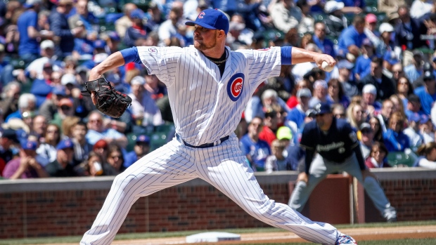 Jon Lester, The Canadian Press Jon Lester