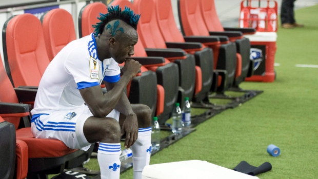 Dominic Oduro, The Canadian Press Dominic Oduro