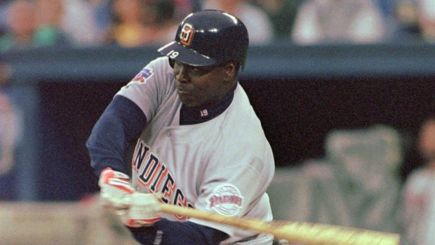 Tony Gwynn, The Canadian Press Tony Gwynn