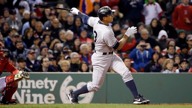 Alex Rodriguez, The Canadian Press Alex Rodriguez