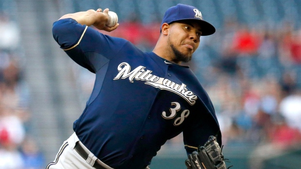Wily Peralta, The Canadian Press Wily Peralta