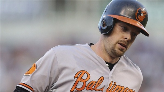 Matt Wieters, The Canadian Press Matt Wieters