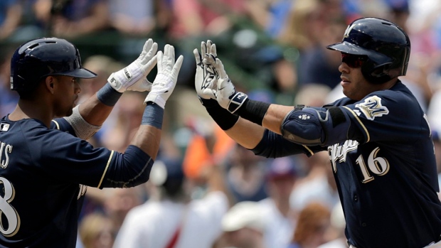 Aramis Ramirez and Khris Davis