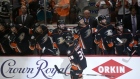 Matt Beleskey, Ducks celebrate