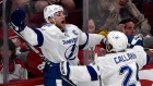 Stamkos, Callahan celebrate