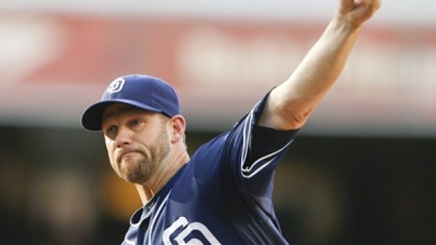 Eric Stults, The Canadian Press Eric Stults
