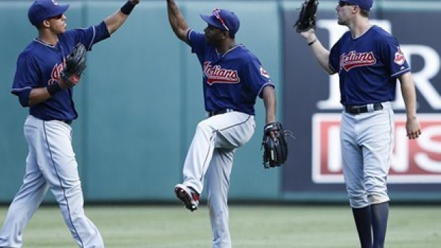 Cleveland Indians Celebrate