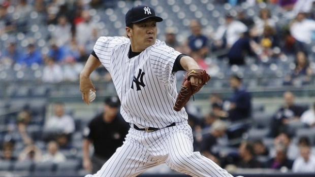 Masahiro Tanaka, The Canadian Press Masahiro Tanaka