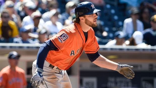 Jake Marisnick, Denis Poroy/Getty Images Jake Marisnick