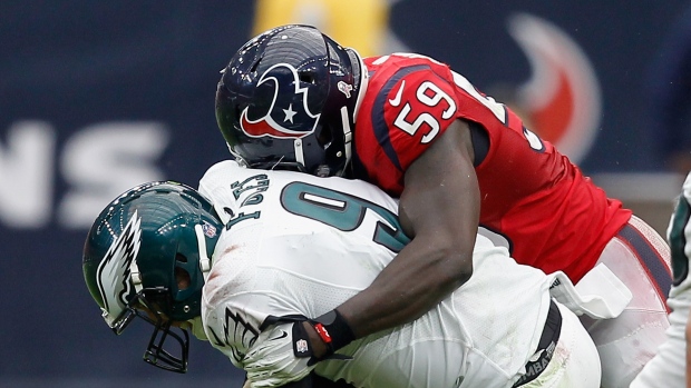 Philadelphia Eagles v Houston Texans, Bob Levey/Getty Images Philadelphia Eagles v Houston Texans