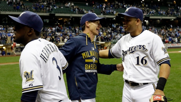 Craig Counsell, The Canadian Press Craig Counsell