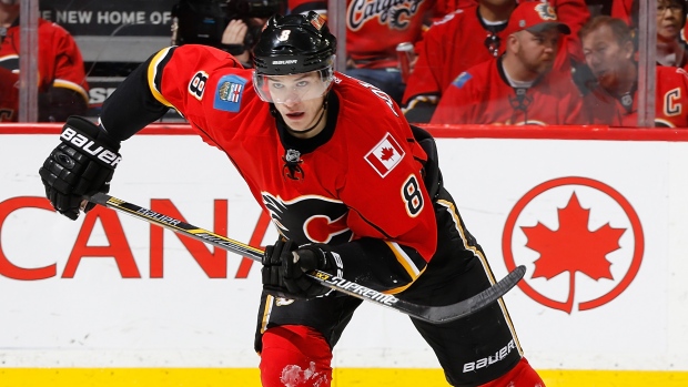 Joe Colborne, Gerry Thomas/NHLI via Getty Images Joe Colborne