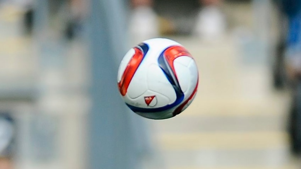 MLS Soccer Ball, The Canadian Press MLS Soccer Ball