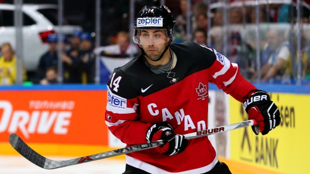 jordan eberle team canada jersey