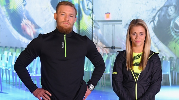 Conor McGregor Paige VanZant