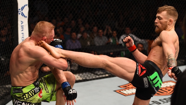 Conor McGregor, Jeff Bottari/Zuffa LLC/UFC/Getty Images Conor McGregor