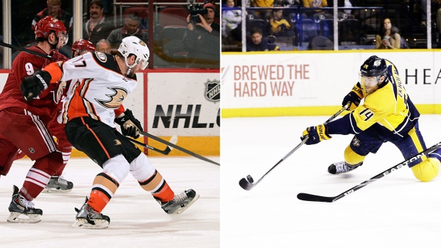 Kesler vs. Ekholm, The Canadian Press Kesler vs. Ekholm