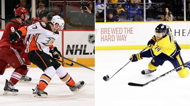 Kesler vs. Ekholm