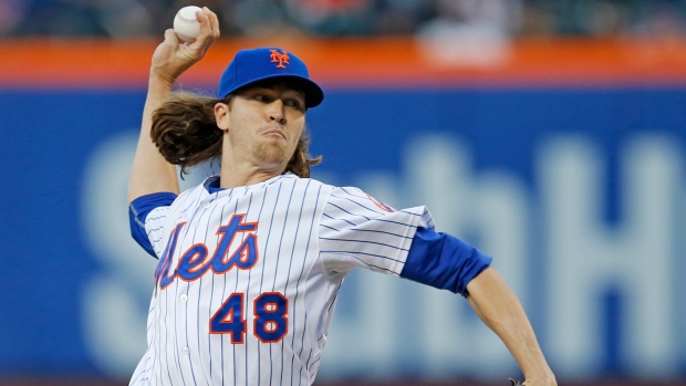 Jacob deGrom, The Canadian Press Jacob deGrom