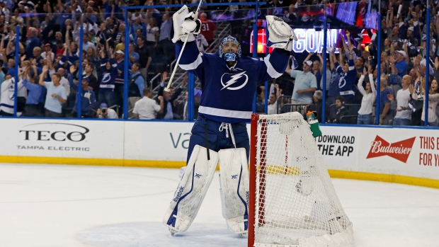 Ben Bishop, Mike Carlson/Getty Images Ben Bishop