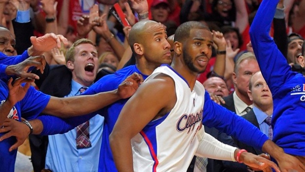 Chris Paul, The Canadian Press Chris Paul