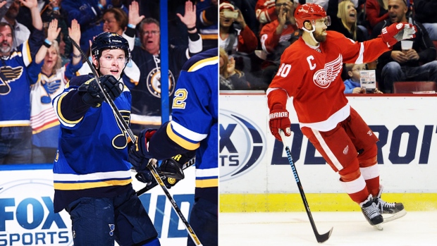 Tarasenko vs. Zetterberg