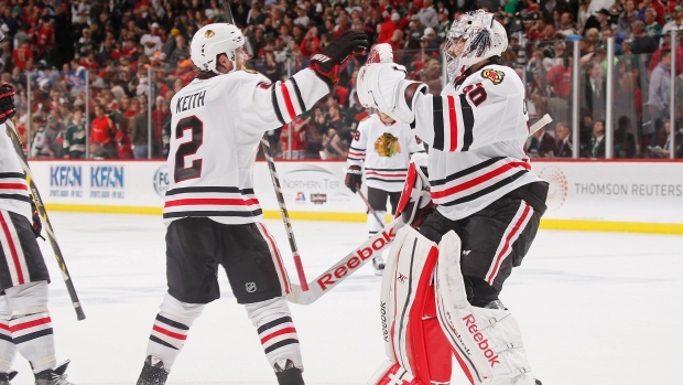 Crawford Blackhawks sweep aside Wild TSN