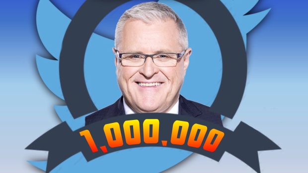 1 million followers - Bob McKenzie 1 million followers - Bob McKenzie