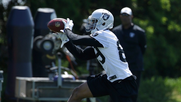 Amari Cooper, The Canadian Press Amari Cooper