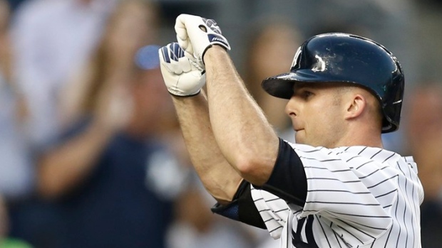 Brett Gardner, The Canadian Press Brett Gardner