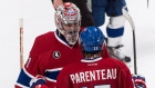 Carey Price and P.A. Parenteau