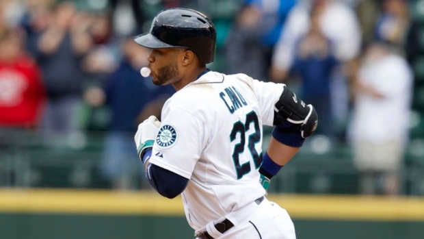 Robinson Cano, The Canadian Press Robinson Cano