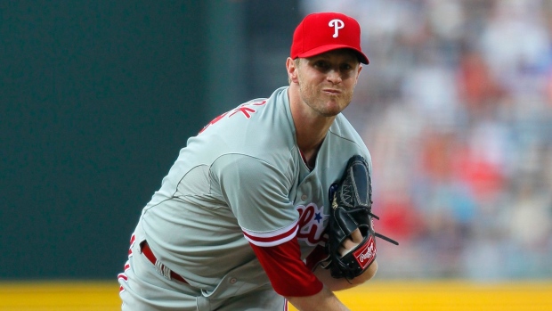 Kyle Kendrick, The Canadian Press Kyle Kendrick