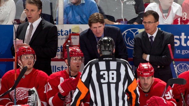 Mike Babcock, Dave Reginek/National Hockey League/Getty Images Mike Babcock