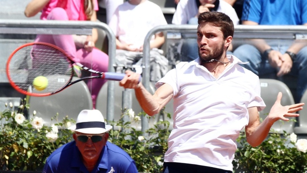 Gilles Simon, The Canadian Press Gilles Simon