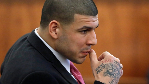  Aaron Hernandez 