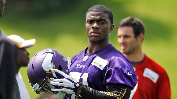 Jerick McKinnon, The Canadian Press Jerick McKinnon