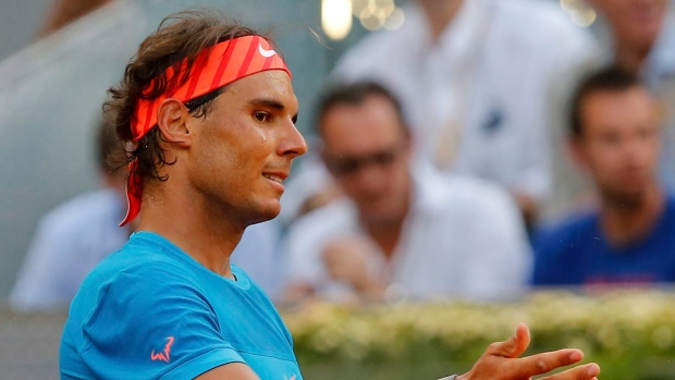Rafael Nadal, The Canadian Press Rafael Nadal