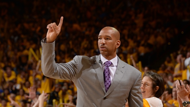 Monty Williams, Andrew D. Bernstein/National Basketball Association/Getty Images Monty Williams
