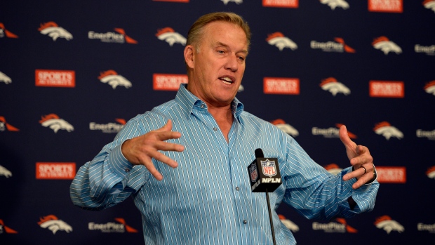 John Elway, John Leyba/Denver Post/Getty Images John Elway