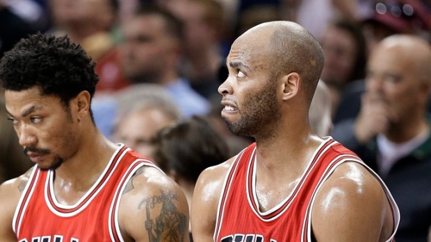 Taj Gibson , The Canadian Press Taj Gibson