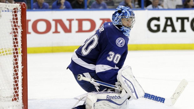 Ben Bishop, The Canadian Press Ben Bishop