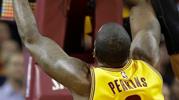 Kendrick Perkins, The Canadian Press Kendrick Perkins
