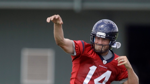 Ryan Fitzpatrick , The Canadian Press Ryan Fitzpatrick