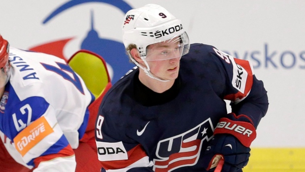 Jack Eichel, The Canadian Press Jack Eichel