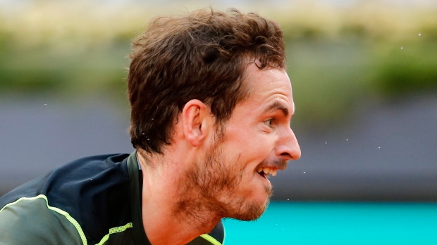 Andy Murray, The Canadian Press Andy Murray