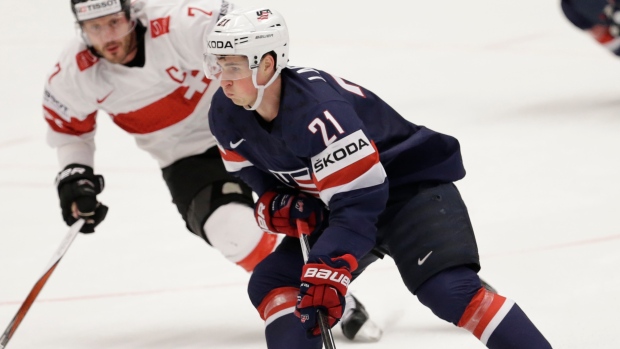 Dylan Larkin, The Canadian Press Dylan Larkin