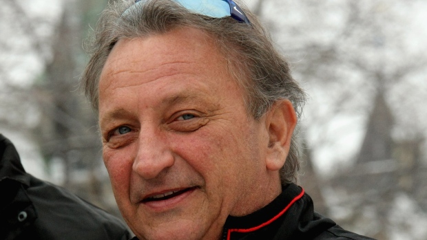 Eugene Melnyk, Dave Sandford/National Hockey League/Getty Images Eugene Melnyk