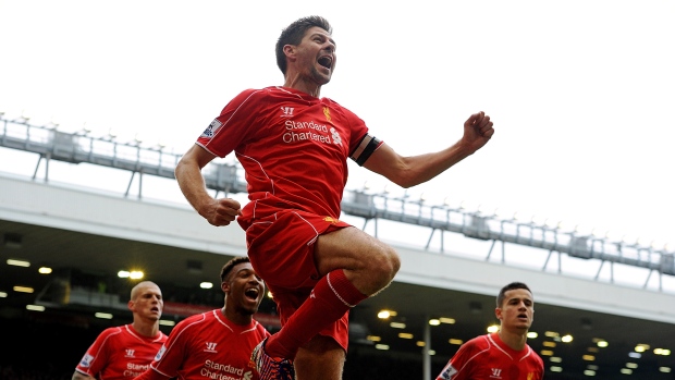 Steven Gerrard